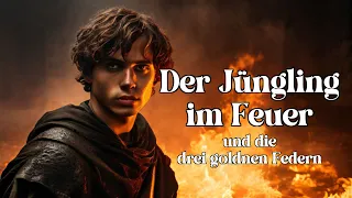 Der Jüngling im Feuer und die drei goldnen Federn 🪶 | Märchen zum Träumen und Einschlafen - Hörbuch