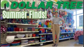 I'm Shocked. Dollar Tree Summer Shop With Me! Summer Fun On A Budget! Great Dollar Tree Finds!