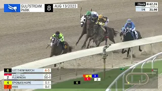 Gulfstream Park Carrera 8 (The Sharp Susan Stakes) - 13 de Agosto 2023