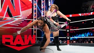 Bianca Belair vs. Doudrop: Raw, Dec. 6, 2021