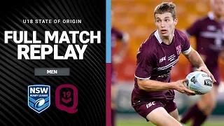 NSW v QLD | Under 18 State of Origin 2019 | Full Match Replay | NRL