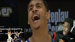 CURRY Drops 34Pts! 20K Career Point Game! "WARRIORS at NUGGETS | FULL GAME HIGHLIGHTS" REACTION!