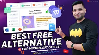 Best Microsoft Office Alternative (2024) How to use WPS Office for free & Manage Documents Easily!