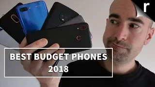 Best Budget Phones of 2018 | Mobiles under £200, £300 & £400!