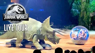 Jurassic World LIVE Tour FULL SHOW 🦖 Part 1 of 4