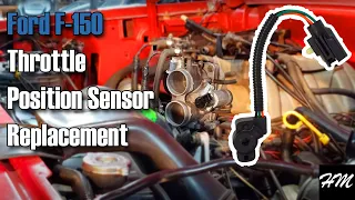 1987-97 Ford Throttle Position Sensor Replacement and Idle Reset Procedure