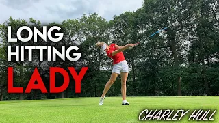 She’s a Long Hitting Lady! British Open Special with Charley Hull