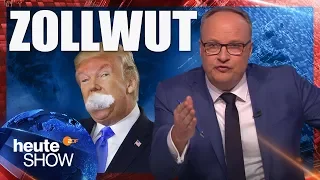Donald Trump erklärt der Welt den Handelskrieg | heute-show vom 09.03.2018