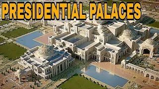 Top 10 Most Beautiful Presidential Palaces In Africa 2023