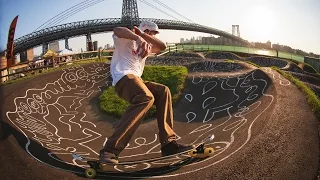 Apex 40 DiamondDrop Longboard in New York City