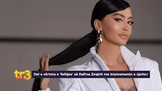 Del e vërteta e 'lidhjes' së Dafina Zeqirit me bisnesmenin e njohur