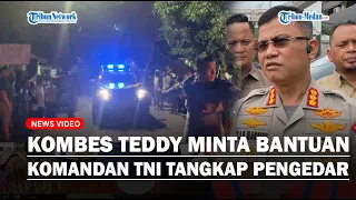 Anggota Polisi Diserang di Asrama TNI AD, Kapolrestabes Medan Buru-buru Minta Bantuan Komandan TNI!