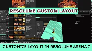 Resolume Custom Layout |  Layout Resolume Arena | resolume arena basics #resolume #videomapping