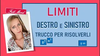 LIMITE destro e sinistro: TRUCCO per calcolarli!