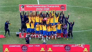 Mamelodi Sundowns Trophy Presentation (Absa Premiership 2019/2020 CHAMPIONS!!!!)