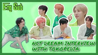 [FULL/ENG SUB] NCT DREAM (엔시티드림) X Tokopedia - Game Interview