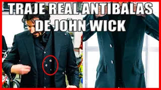 😱 ¿Sabias Que? Traje Real de John Wick A PRUEBA DE BALAS