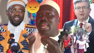 Oustaz Mouhamed Mbaye En Colère Contre Ousmane Sonko et Mélenchon