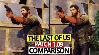 The Last of Us Remastered -  Patch 1.09 Comparison |PS4 Pro|60 FPS|