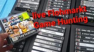 XXL Flohmarkt 🎮 Game Hunting Pickups volle Eskaltion 🤩 ein neuer Schatz für meine Ps2 Sammlung