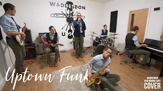 What Mr Judson is forced to do when there are no students to jam with … | Uptown Funk Cover