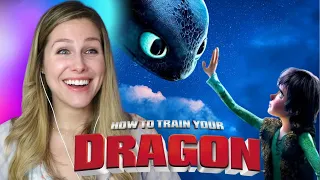 How To Train Your Dragon I First Time Reaction I Movie Review & Commentary