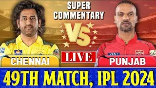 Full Highlights | Chennai Super Kings Vs Punjab Kings IPL Match 49 Highlights 2024CSK VS PBKS IPL||
