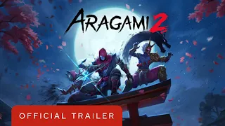 Aragami 2 - Official Reveal Trailer | gamescom 2020