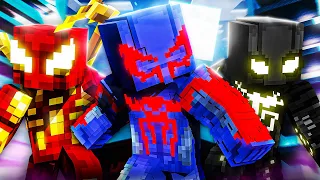 The SPIDER-VERSE In MINECRAFT! - (Fisk's Superhero Mod)