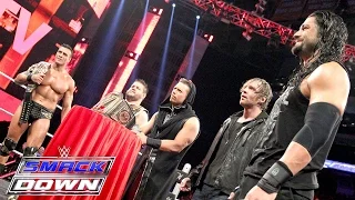 "Miz TV" mit Reigns, Ambrose, Del Rio & Owens: SmackDown – 19. November 2015