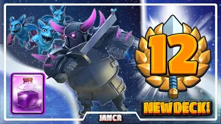 Grand Challenge With The Best Pekka Deck Right Now - Clash Royale