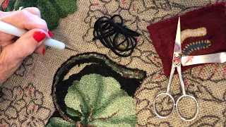 Rug Hooking Secrets Part 1