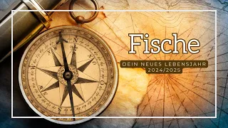 FISCHE ♓️ Dein neues Lebensjahr ☀️❤️💰 ✖ 2024/2025 • Tarot • Orakel • Horoskop • Astrologie