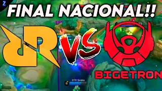 FINAL DO CAMPEONATO NACIONAL (BR) MOBILE LEGENDS