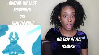 Avatar the Last Airbender- 1x1 The Boy in the Iceberg- REACTIONN!!!