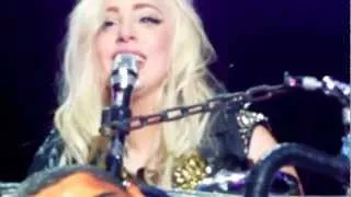 Lady GaGa "Princess Die" Born This Way Ball Zurich, Switzerland HD (First Row!)