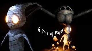 A Tale of Paper Full Walkthrough Gameplay (PS4) No Commentary