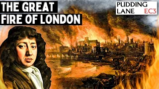 A Journey Through the Great Fire of London