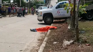 Trágica muerte de un repartidor de gas en Las Choapas