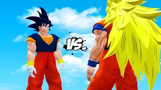 GOKU vs SON GOKU - Epic Battle