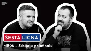 NAJBOLJA SRBIJA OD SALETOVE 2016.! Edin i Miloš u "Šestoj ličnoj": Ovako smo razbili Litvaniju!