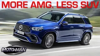 More AMG. Less SUV: 2021 Mercedes AMG GLE 63 s