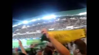 FC Nantes-PSG   Ambiance Tribune Loire