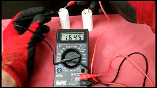 ➤ Tester un condensateur avec un multimètre