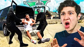 SECUESTRAN a FRANKLIN en GTA 5... (Mods)