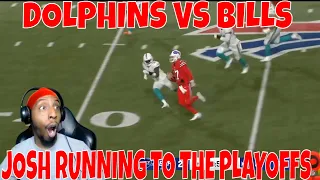 BILLS MAFIA  DOLPHINS VS BILLS WEEK 15 HIGHLIGHTS REACTION