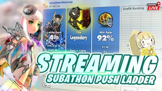 LIVE SUBATHON DAY 24 - MENUJU 1000 WIN LADDER LOST SAGA ORIGIN ! 6 JAM TERAKHIR