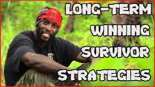 10 Long Term Strategies Implemented by Survivor Winners