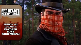 Red Dead Redemption 2 (PC) - Mission #82: Favored Sons (Gold Medal)