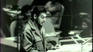 Discurso de Ernesto 'Che' Guevara ante la Asamblea General de las Naciones Unidas